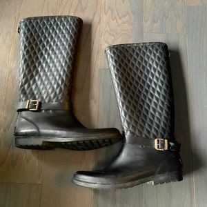 GUESS RUBBER rain BOOTS size 10